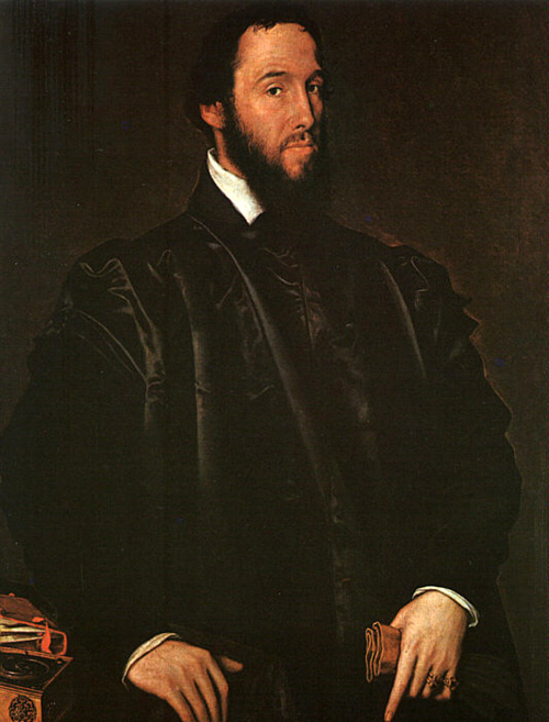 anton perrenot de granvelle by Anthonis Mor van Dashorst